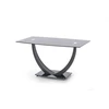 ANTON table color: juodas
