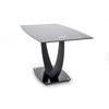 ANTON table color: juodas