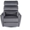Sofa Signal Meble „Argos“ aksominis atlošiamas fotelis