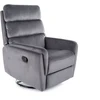 Sofa Signal Meble „Argos“ aksominis atlošiamas fotelis