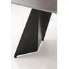 ARMANI extension table, juodas marble / juodas