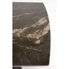 ARMANI extension table, juodas marble / juodas
