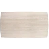 ARMANI extension table, trawertine / cashmere