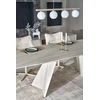 ARMANI extension table, trawertine / cashmere