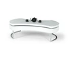 AUREA coffee table color: baltas