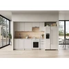 BARCELONA 240 kitchen set, cashmere, sonoma oak