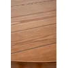 BARRY round table, walnut / juodas