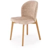 BASSO chair honey oak / CREMONA 14 (beige)