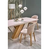 BASSO chair honey oak / CREMONA 14 (beige)
