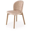 BASSO chair light walnut/ CREMONA 14 (beige)