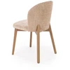 BASSO chair light walnut/ CREMONA 14 (beige)