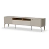 BELUCI RTV-2 RTV stand cashmere / cremona oak