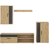 BENSON set color: artisan oak / juodas