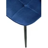 K417 chair, color: dark mėlynas