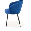 K430 chair color: dark mėlynas