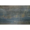 Blue LUCIANO extension table, mėlynas marble / juodas