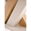Halmar Dining table extendable Brandon. oak col. 160-200x90 cm