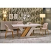 Halmar Dining table extendable Brandon. oak col. 160-200x90 cm