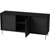 BULLET KM-1 chest, juodas / auksinis