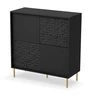 BULLET KM-2 chest, juodas / auksinis