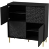 BULLET KM-2 chest, juodas / auksinis