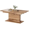 BUSETTI coffee table, wotan oak