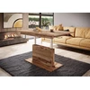 BUSETTI coffee table, wotan oak