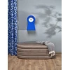 Fotelis CALPI suolas su daiktadėže, smėlio spalvos