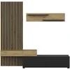 CAMINO komplektas spalva: ąžuolas / juoda
