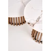 CARINA_S c.table beige marble / walnut