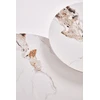 CARINA_S c.table beige marble / walnut