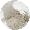 CECILIA_S coffee table, marble / pilkas / auksinis