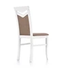 CITRONE chair color: baltas / Inari 23
