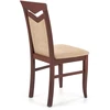 CITRONE chair color: dark walnut