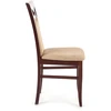 CITRONE chair color: dark walnut