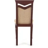 CITRONE chair color: dark walnut