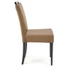 CLARION 2 chair, juodas / Monolith 09 (beige)