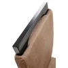 CLARION 2 chair, juodas / Monolith 09 (beige)