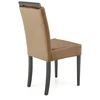 CLARION 2 chair, juodas / Monolith 09 (beige)