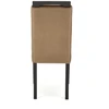 CLARION 2 chair, juodas / Monolith 09 (beige)