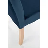 CLARION chair, color: honey oak / MONOLITH 77