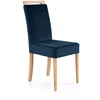 CLARION chair, color: honey oak / MONOLITH 77