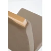 CLARION chair, color: honey oak / MONOLITH 09
