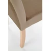 CLARION chair, color: honey oak / MONOLITH 09