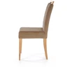 CLARION chair, color: honey oak / MONOLITH 09