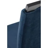 CLARION chair, color: juodas / MONOLITH 77