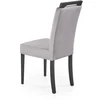 CLARION chair, color: juodas / MONOLITH 85