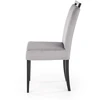 CLARION chair, color: juodas / MONOLITH 85