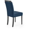 CLARION chair, color: juodas / MONOLITH 77