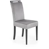 CLARION chair, color: juodas / MONOLITH 85